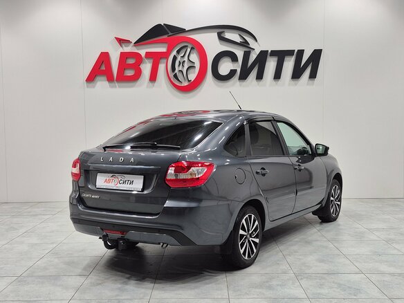 2020 Lada (ВАЗ) Granta I Рестайлинг, серый, 756000 рублей - вид 6