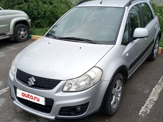 2013 Suzuki SX4 I (Classic) Рестайлинг, серебристый, 705000 рублей, вид 1