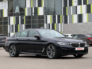 2022 BMW 5 серии 520i VII (G30/G31/G38) Рестайлинг, синий, 5900000 рублей, вид 4