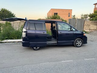 2007 Toyota Voxy I (R60), синий, 900000 рублей, вид 4