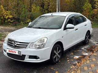 2015 Nissan Almera III (G15), белый, 700000 рублей, вид 1