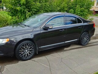 2008 Volvo S80 II, чёрный, 799000 рублей, вид 4