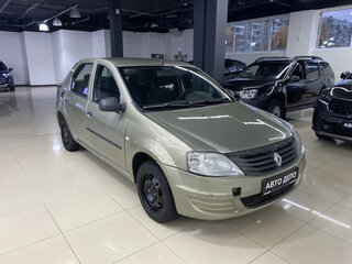 2011 Renault Logan I Рестайлинг, бежевый, 250000 рублей, вид 3