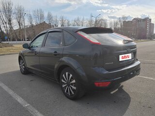 2008 Ford Focus II Рестайлинг, чёрный, 540000 рублей, вид 5