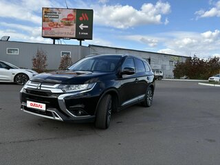 2019 Mitsubishi Outlander III Рестайлинг 3, чёрный, 1650000 рублей, вид 1