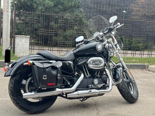 2014 Harley-Davidson Sportster 1200, чёрный, 600000 рублей, вид 2