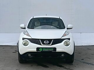 2014 Nissan Juke I, белый, 725000 рублей, вид 2