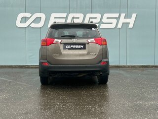 2013 Toyota RAV4 IV (XA40), золотистый, 1440000 рублей, вид 4