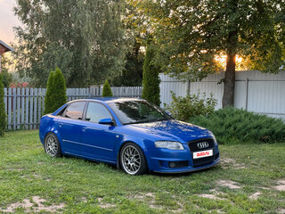 2007 Audi A4 III (B7), голубой, 1000000 рублей, вид 1