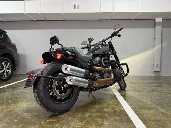 2024 Harley-Davidson Fat Bob, чёрный, 2150000 рублей - вид 23