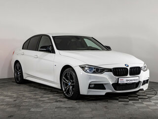 2014 BMW 3 серии 320i xDrive VI (F3x), белый, 1919510 рублей, вид 2