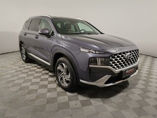 2021 Hyundai Santa Fe IV Рестайлинг, синий, 3649000 рублей, вид 3