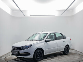 2024 Lada (ВАЗ) Granta I Рестайлинг, белый, 564000 рублей, вид 1