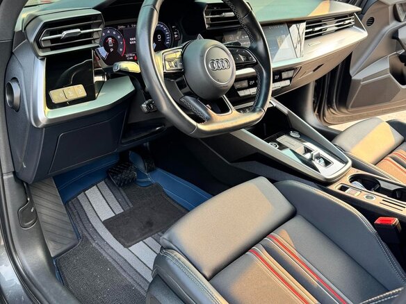 2022 Audi A3 35 TFSI Long IV (8Y), серый, 1900000 рублей - вид 6