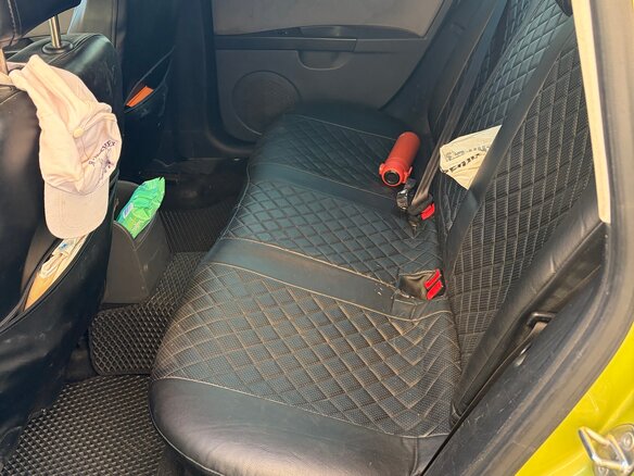 2008 SEAT Leon II, зелёный, 415000 рублей - вид 7