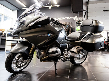 2014 BMW R 1200 RT, серый, 1370000 рублей, вид 5