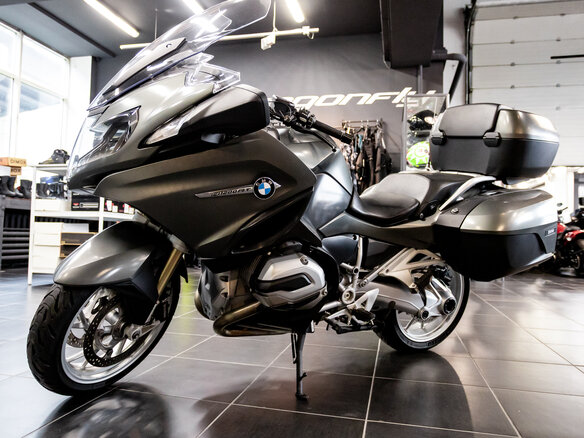2014 BMW R 1200 RT, серый, 1370000 рублей - вид 4