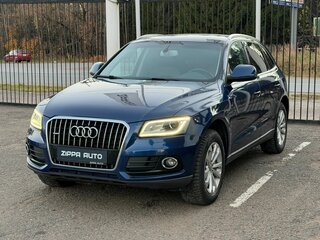 2014 Audi Q5 I (8R) Рестайлинг, синий, 2049000 рублей, вид 3