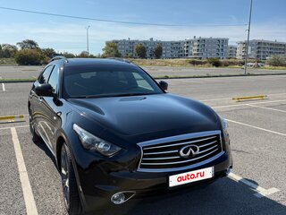 2015 Infiniti QX70, чёрный, 2750000 рублей, вид 5