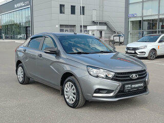 2019 Lada (ВАЗ) Vesta I, серый, 776562 рублей, вид 3