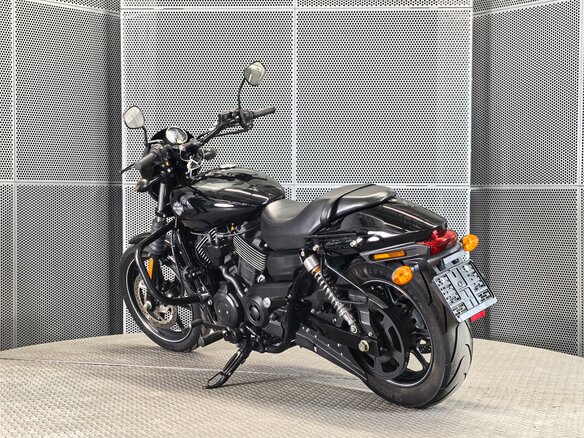 2015 Harley-Davidson Street 750, чёрный, 577000 рублей - вид 5