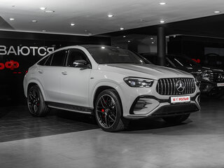2026 Mercedes-Benz GLE Coupe AMG 53 AMG II (C167) Рестайлинг, серый, 19110000 рублей, вид 3