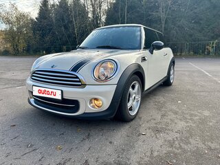 2011 Mini Hatch Cooper II (R56) Рестайлинг, белый, 930000 рублей, вид 2
