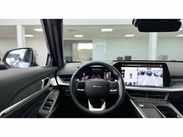 2026 Haval F7x II, серый - вид 13
