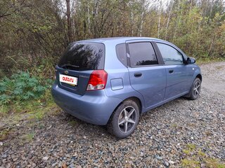2007 Chevrolet Aveo I, голубой, 450000 рублей, вид 5