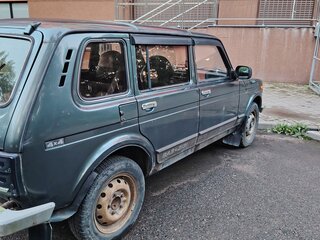 2010 Lada (ВАЗ) 2131 (4x4) Рысь I, серый, 300000 рублей, вид 3
