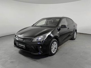 2019 Kia Rio IV, чёрный, 1228000 рублей, вид 1