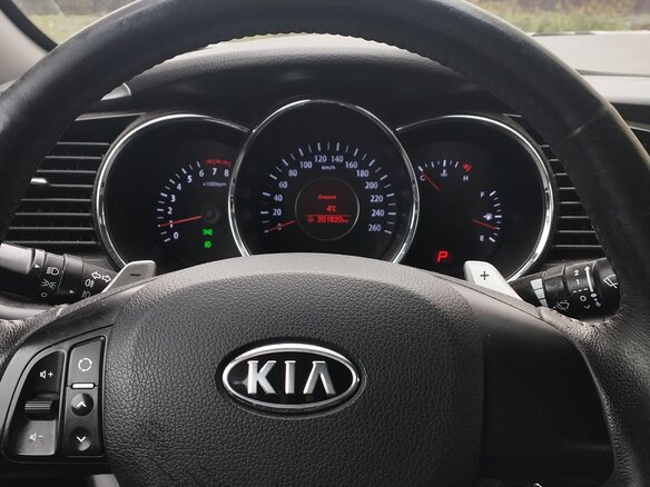 2012 Kia Optima III, серый, 1000000 рублей - вид 3