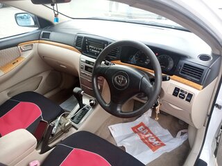 2004 Toyota Allex I Рестайлинг 2, белый, 485000 рублей, вид 4