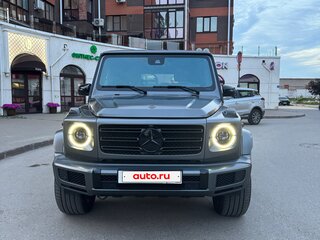 2022 Mercedes-Benz G-Класс 500 III (W463), серый, 19000000 рублей, вид 1