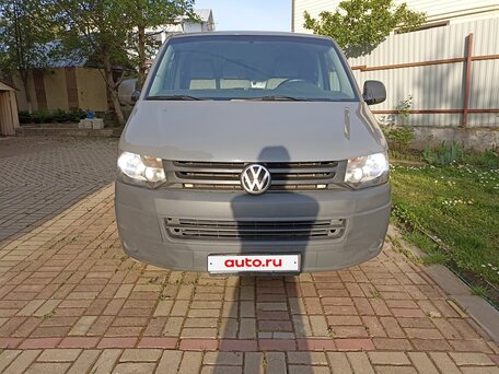 2012 Volkswagen Transporter, серый, 1085000 рублей, вид 2