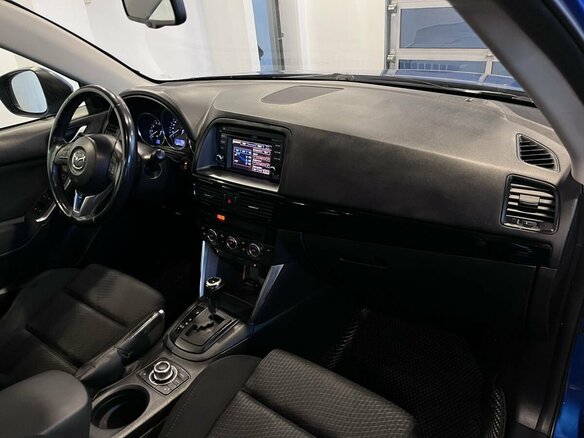 2012 Mazda CX-5 I, синий, 1670000 рублей - вид 11
