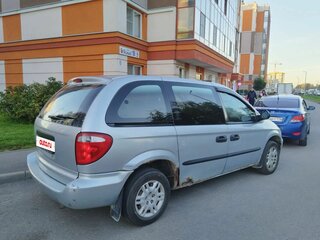 2003 Dodge Caravan 4-speed IV, серебристый, 185000 рублей, вид 5