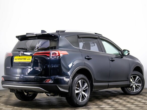 2017 Toyota RAV4 IV (XA40) Рестайлинг, серый, 2849000 рублей - вид 5
