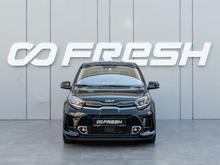 2021 Kia Morning III Рестайлинг 1, чёрный, 1780000 рублей, вид 3