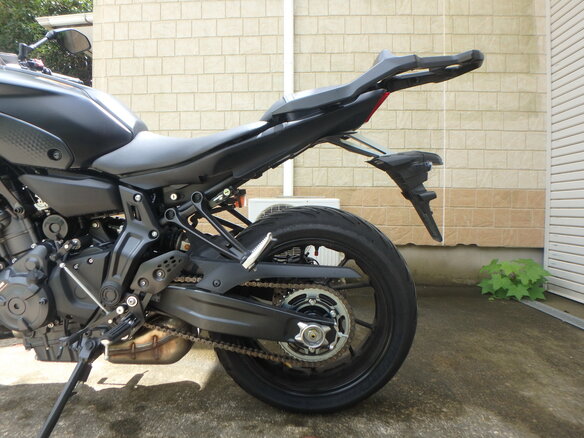 2024 Yamaha MT-07 (FZ-07), чёрный, 970000 рублей - вид 12