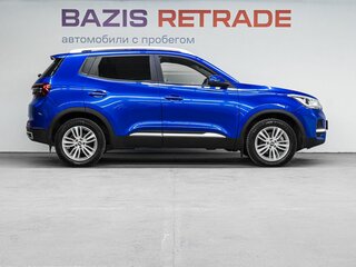 2020 Chery Tiggo 4 I Рестайлинг, синий, 1229000 рублей, вид 4