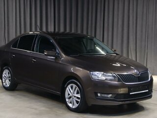 2019 Skoda Rapid I Рестайлинг, коричневый, 1099000 рублей, вид 3