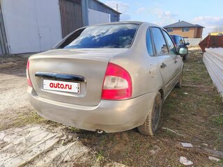 2006 Lada (ВАЗ) Kalina I, бежевый, 140000 рублей, вид 4