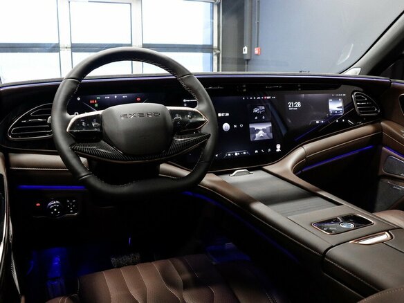 2025 Exeed VX I Рестайлинг, синий, 5230000 рублей - вид 26