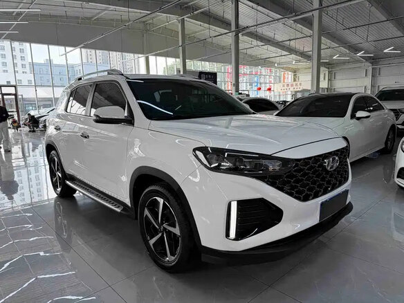 2022 Hyundai ix35 II Рестайлинг, белый, 1329099 рублей - вид 2