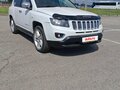2013 Jeep Compass I Рестайлинг 2, белый, 1150000 рублей - вид 1