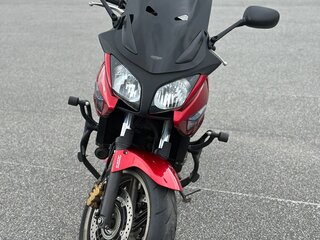2008 Honda CBF 600, красный, 550000 рублей, вид 4