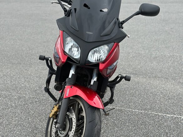 2008 Honda CBF 600, красный, 550000 рублей - вид 3
