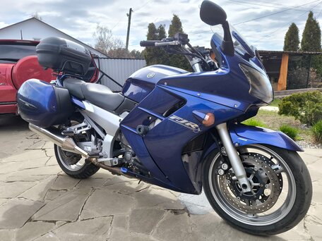 2005 Yamaha FJR1300, синий, 530000 рублей, вид 4