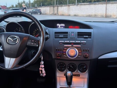 2011 Mazda 3 II (BL), серый, 730000 рублей, вид 5